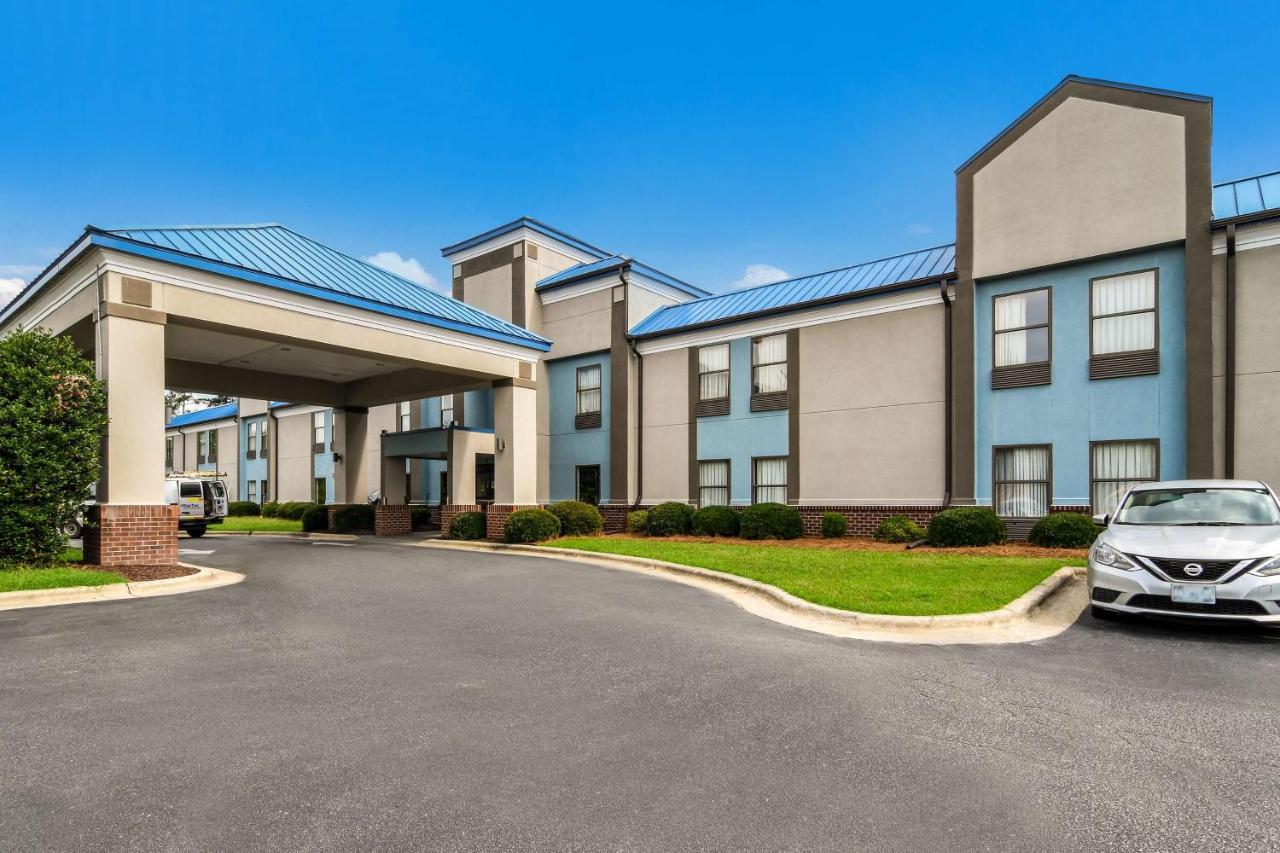 Surestay Plus Hotel Tarboro Exteriér fotografie