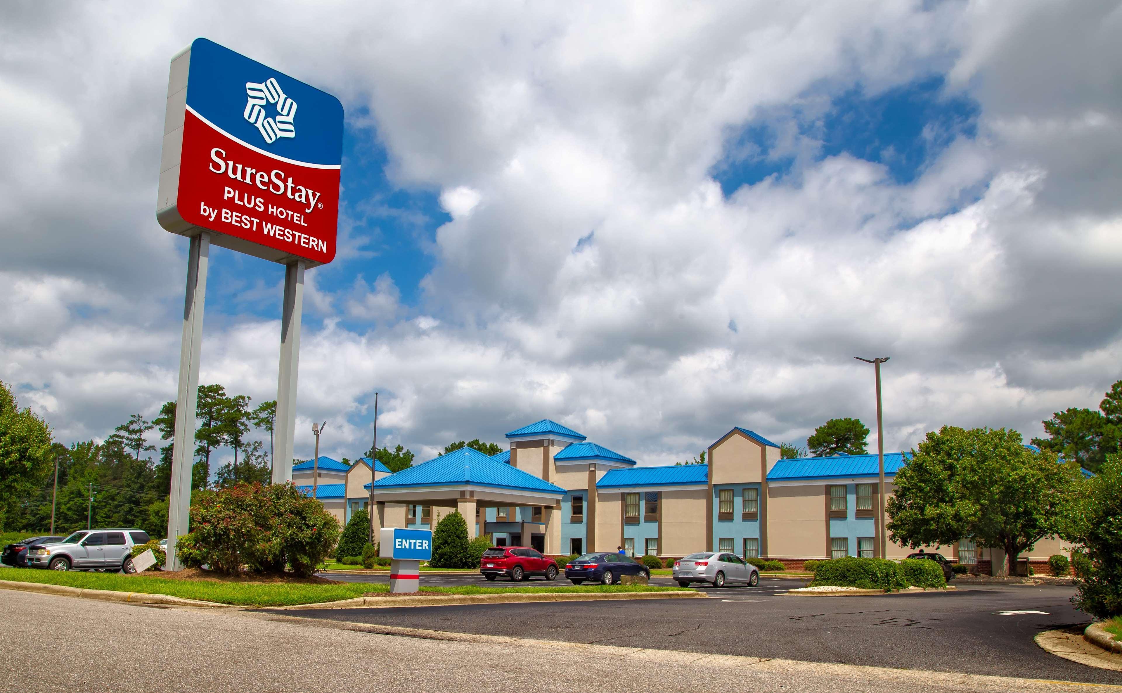 Surestay Plus Hotel Tarboro Exteriér fotografie