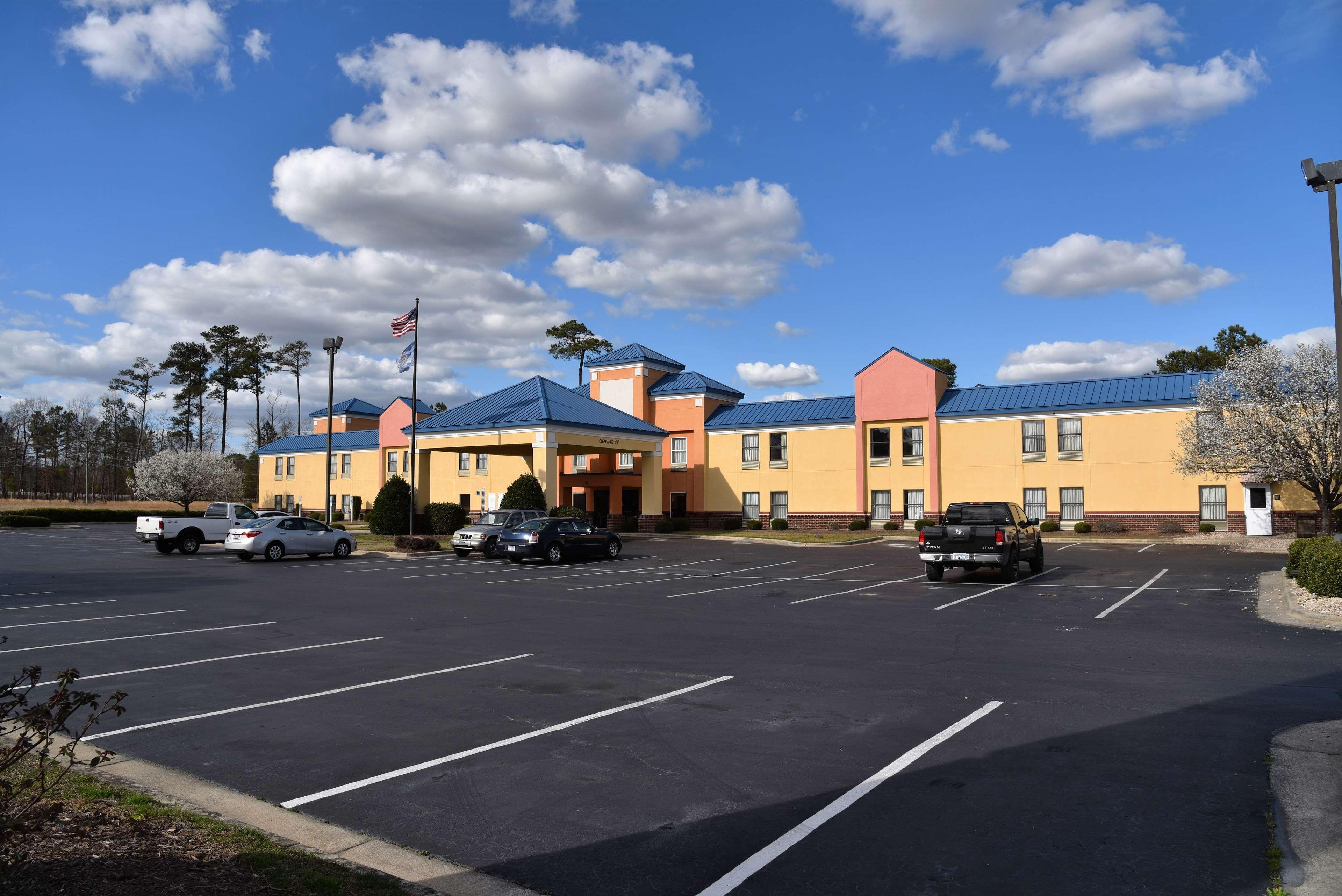 Surestay Plus Hotel Tarboro Exteriér fotografie