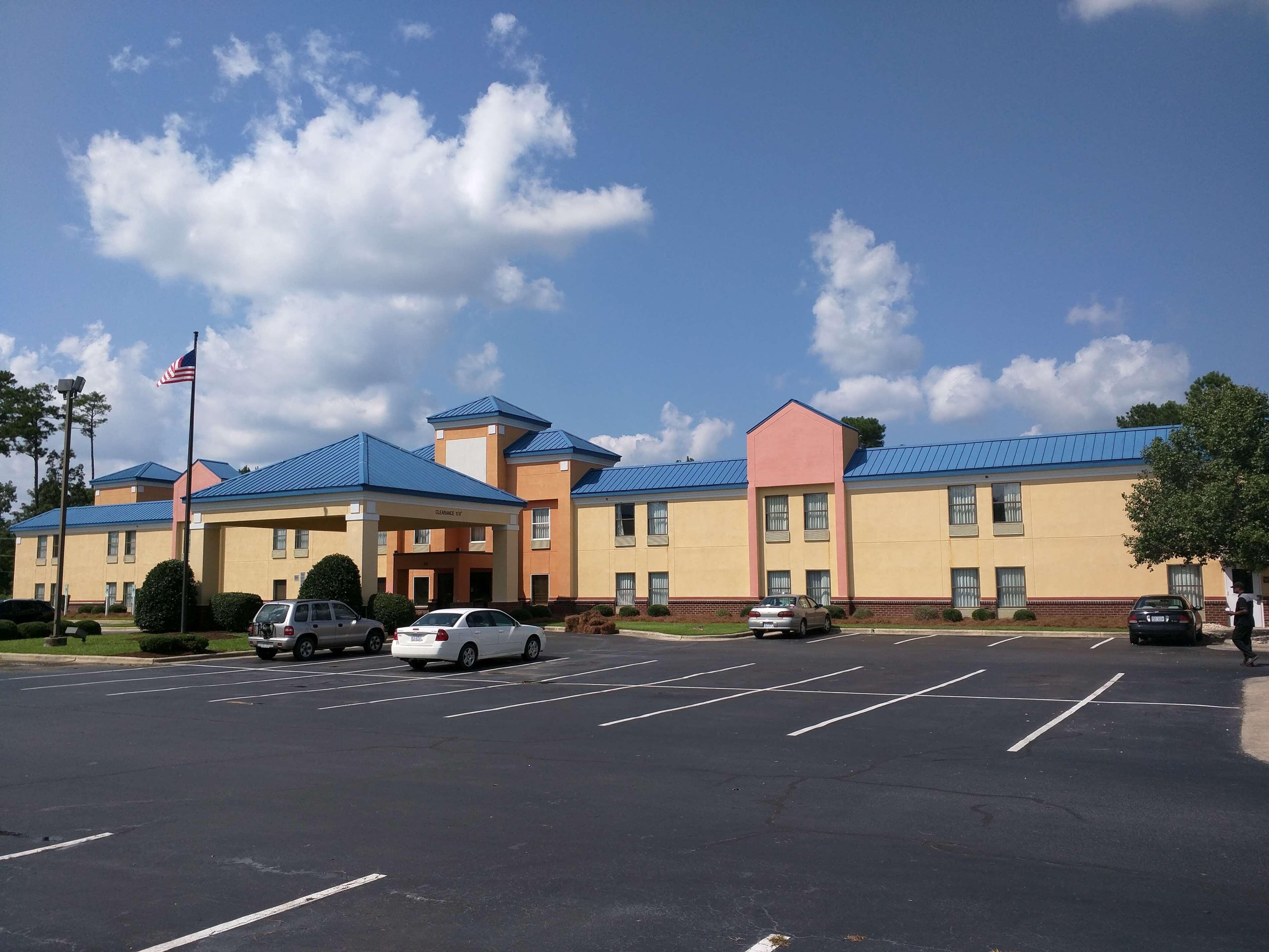 Surestay Plus Hotel Tarboro Exteriér fotografie