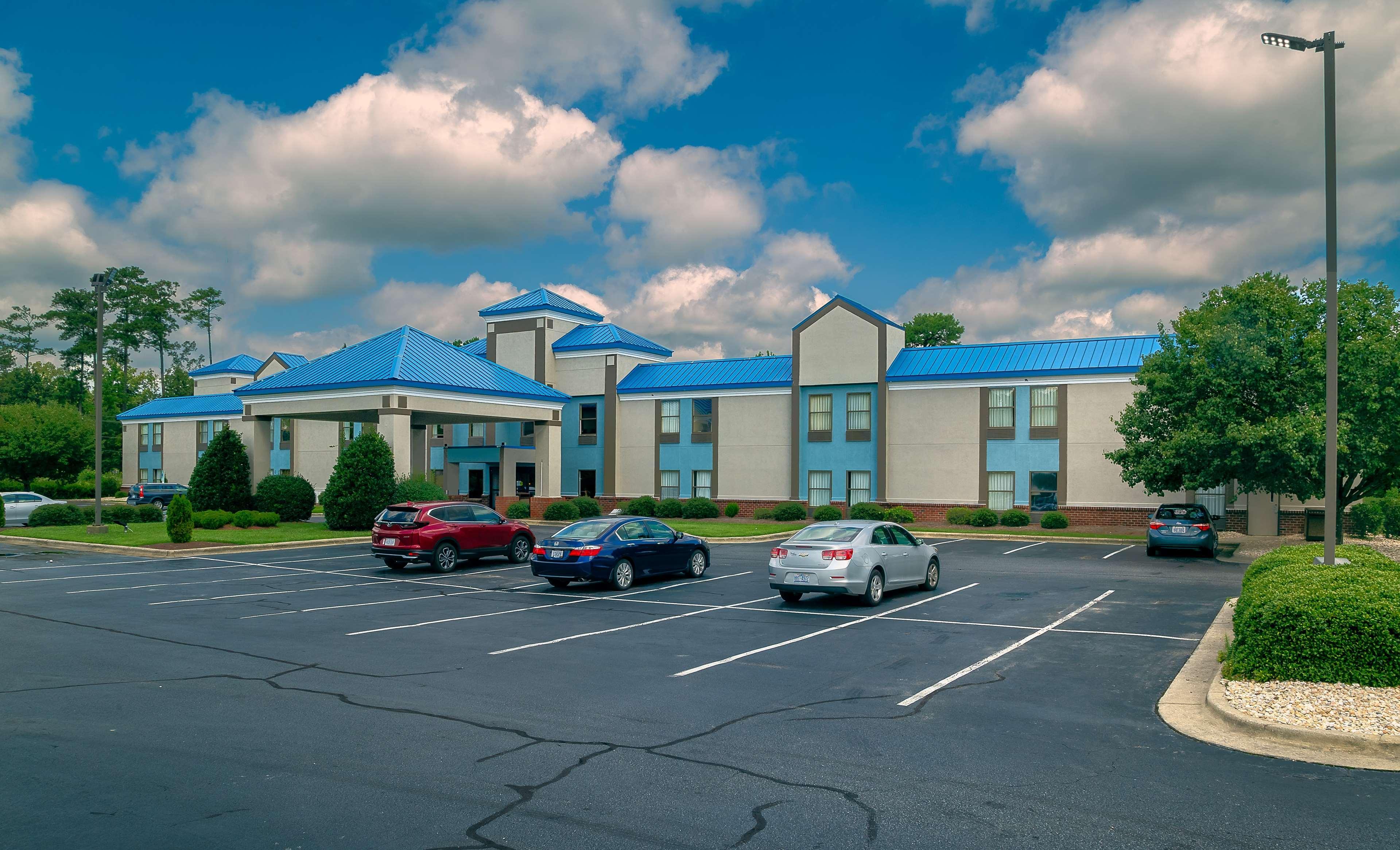 Surestay Plus Hotel Tarboro Exteriér fotografie